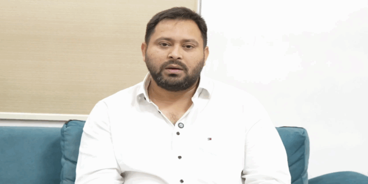 Tejashwi Prasad Yadav Says BJP Has ‘Hijacked’ Nitish Kumar After Rajya Sabha Announcement