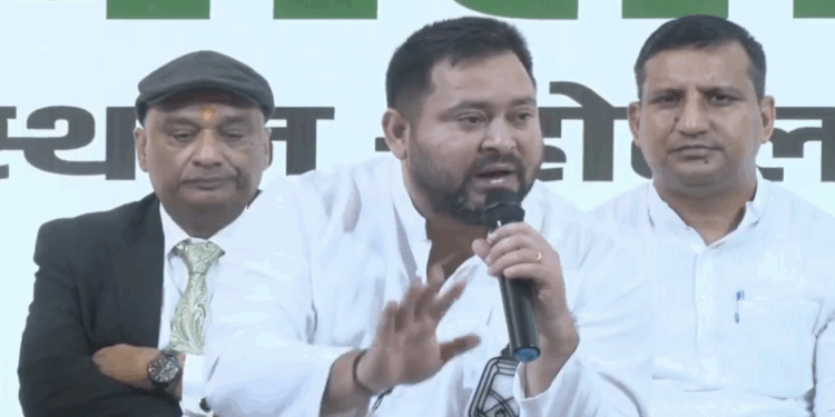 Grand Alliance Unity: Tejashwi Yadav Named CM Face, Mukesh Sahni to be Deputy CM Candidate