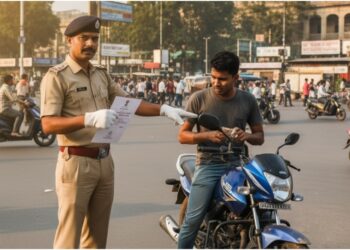 Patna Police Collect Rs 61 Lakh in Fine During Durga Puja Traffic Rush