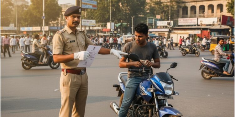 Patna Police Collect Rs 61 Lakh in Fine During Durga Puja Traffic Rush