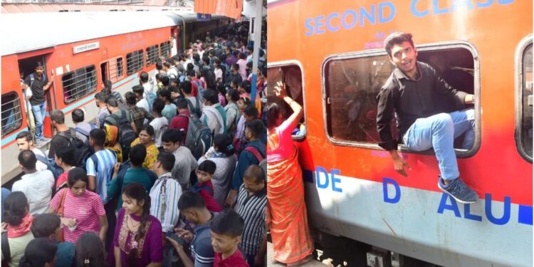 Patna Junction Struggles with Overcrowded Trains as Chhath Festival Travel Peaks