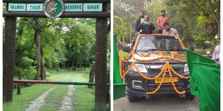 Cyclone Montha Forces Closure of Bihar’s Valmiki Tiger Reserve Safari