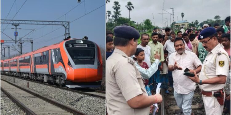 Bihar Tragedy: Four Teenagers Killed by Vande Bharat Express After Dussehra Fair