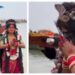 Shiva and Parvati Offer Arghya in Varanasi as Uttar Pradesh Concludes Chhath Puja With Devotion