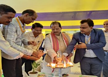 Deputy CM Vijay Kumar Sinha Launches Four Major Agricultural Development Projects in Lakhisarai