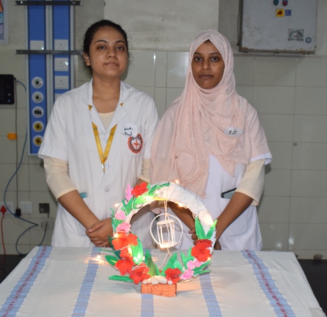 WASTE TO ART at AIIMS Patna