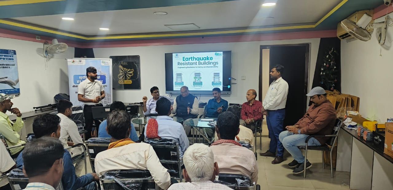 Bihar Government Launches 10-Day Training to Equip Masons with Earthquake-Resistant Construction Skills