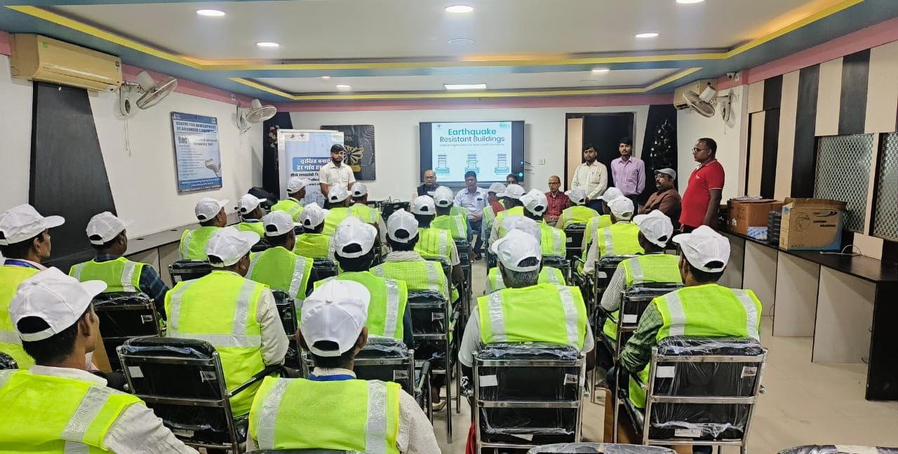 Bihar Government Launches 10-Day Training to Equip Masons with Earthquake-Resistant Construction Skills