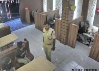 Katihar Police Scandal: SHO Suspended After Restaurant Misconduct Video Goes Viral