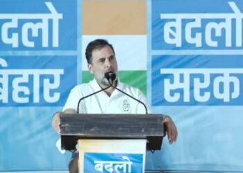 Rahul Gandhi In Bihar: ‘Modi Is A Coward, Indira Gandhi Had More Guts; Trump Stopped Operation Sindoor’