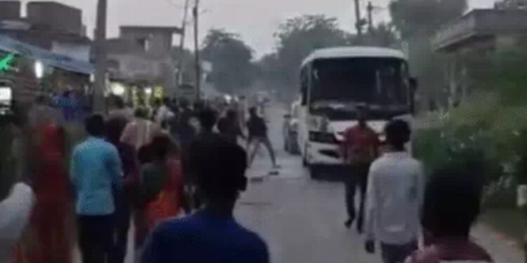 begusarai police attacked