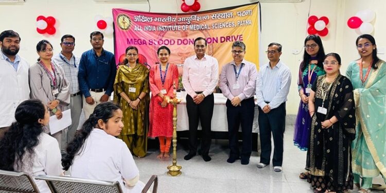blood donation AIIMS Patna