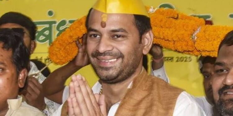 2025 Bihar Elections 2025: Tej Pratap Yadav to Contest Mahua as JD Unveils First Candidate List