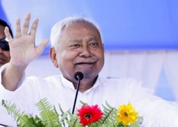 Bihar Election 2025: Nitish Kumar Hails PM Modi, Slams Lalu Family for Ignoring Women’s Welfare