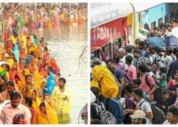 “Chhath Travel Made Safe: Railways Rolls Out Crowd Control and Safety Measures for Devotees”