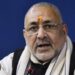 Young Tongue, Empty Promises: Giriraj Singh Launches Fiery Attack on Tejashwi Yadav Ahead of Bihar Polls