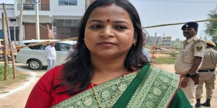 BJP Urges Election Commission to Cancel RJD Candidate Shweta Suman’s Nomination From Mohania Seat