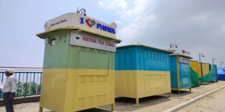 No Allotment Yet, Only Construction — Ganga Path Shop Rumours Exposed