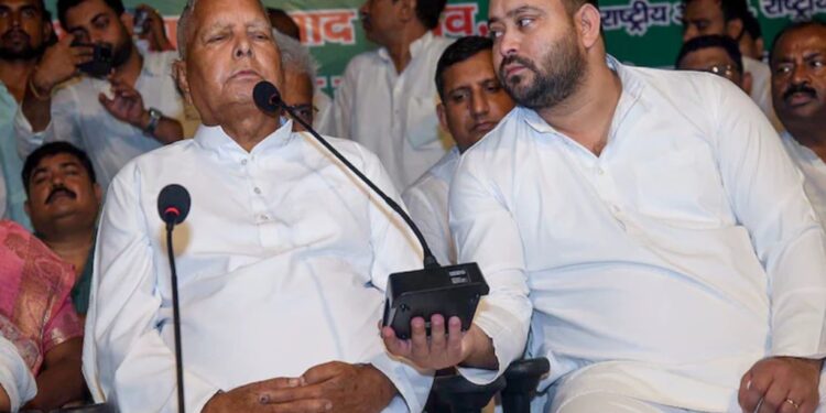 Tejashwi Yadav Returns From Abroad, Meets Lalu at Delhi as Bihar Political Speculation Grows