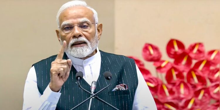 PM Narendra Modi Links Bihar Election Results to BJP’s Prospects in West Bengal