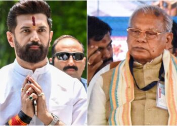 Jitan Ram Manjhi Warns of Election Boycott if Demands Ignored; Chirag Paswan Silent on Seat-Sharing