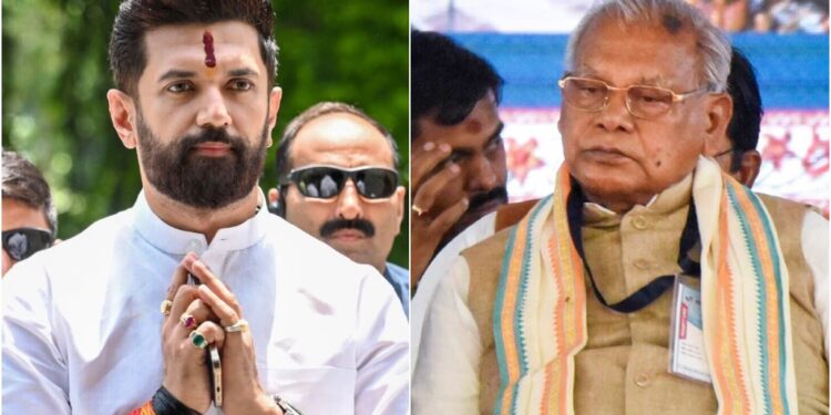 Jitan Ram Manjhi Warns of Election Boycott if Demands Ignored; Chirag Paswan Silent on Seat-Sharing