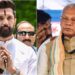 Jitan Ram Manjhi Warns of Election Boycott if Demands Ignored; Chirag Paswan Silent on Seat-Sharing