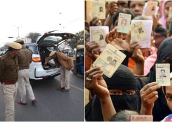 Bihar Elections 2025: Security Agencies on High Alert Over Liquor, Drugs and Inducements