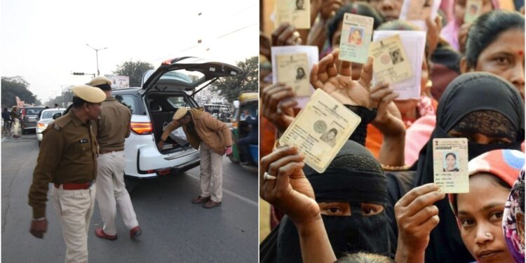 Bihar Elections 2025: Security Agencies on High Alert Over Liquor, Drugs and Inducements