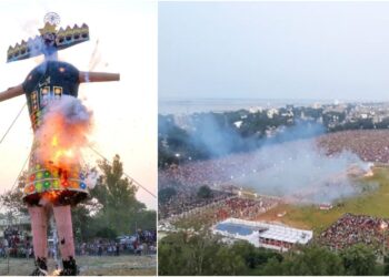 Ravana Effigy Burning in Patna Traced to Post-Partition Migrants, Not Pre-Independence Tradition