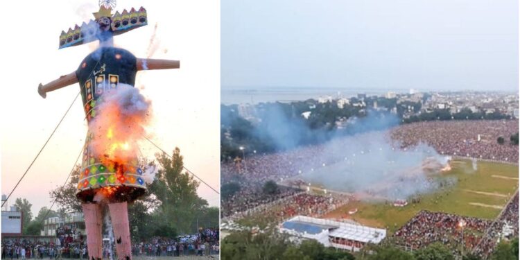 Ravana Effigy Burning in Patna Traced to Post-Partition Migrants, Not Pre-Independence Tradition