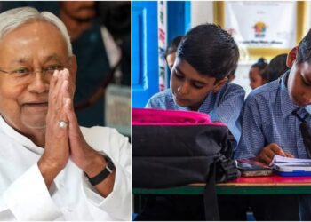 Chief Minister Nitish Kumar Doubles School Scholarships for Classes 1–10 Ahead of Bihar Election Dates