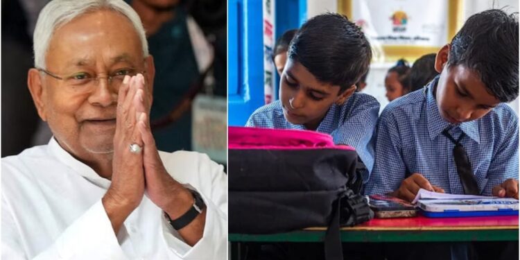 Chief Minister Nitish Kumar Doubles School Scholarships for Classes 1–10 Ahead of Bihar Election Dates