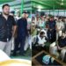Bihar Politics: Tejashwi Yadav Reaches Raghopur, Shows Unique Style in Black Shirt, Enjoys Bhajans and Meal with Public