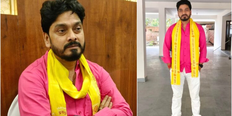 Bihar Politics: Bhojpuri Actor Arun Singh Joins Jan Suraaj, Says He Entered Politics to Bring Change to Bihar