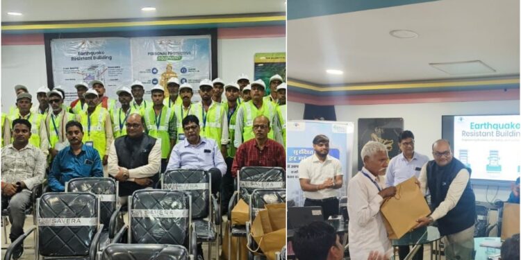 Bihar Government Launches 10-Day Training to Equip Masons with Earthquake-Resistant Construction Skills