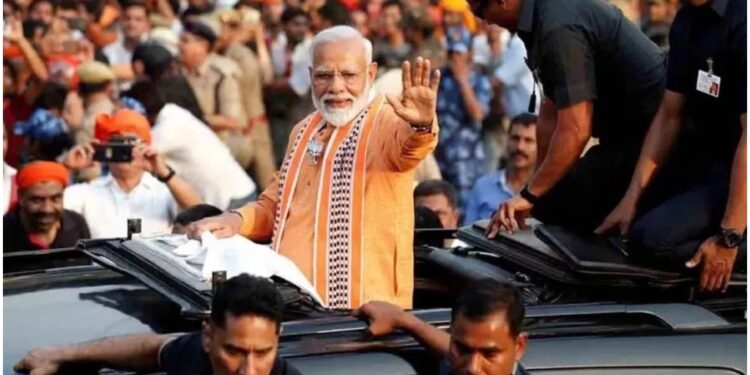 PM Modi to Hold Roadshow in Patna Today; Administration on High Alert as No-Drone Zone Declared