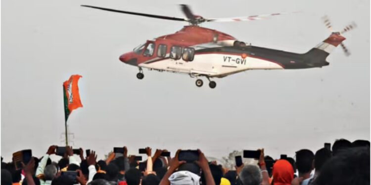 From Rallies to Runways: Bihar’s Political Race Takes Flight With Rs 72 Crore Spent on 3,000 Hours in the Air