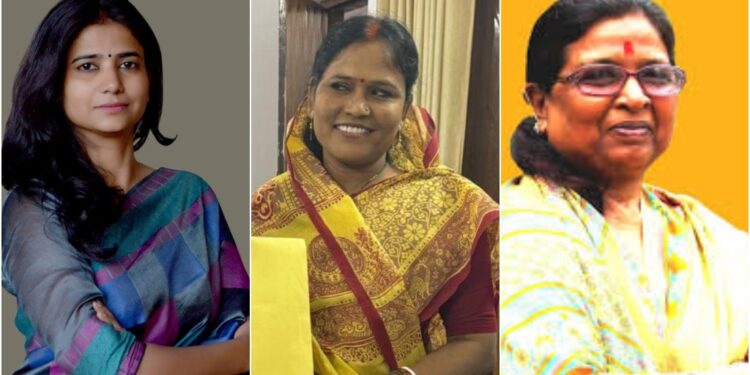 Bihar Election Phase 2: 136 Women in the Fray — From Manjhi’s Daughter-in-Law to Renu Devi, All Eyes on These High-Profile Faces