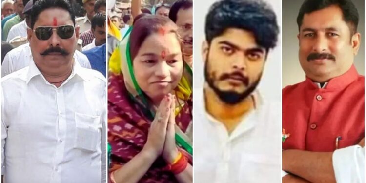 Bihar Elections 2025: When Strongmen Disappeared, Families Took Charge — These Seats Are Dominated by Powerful Dynasties
