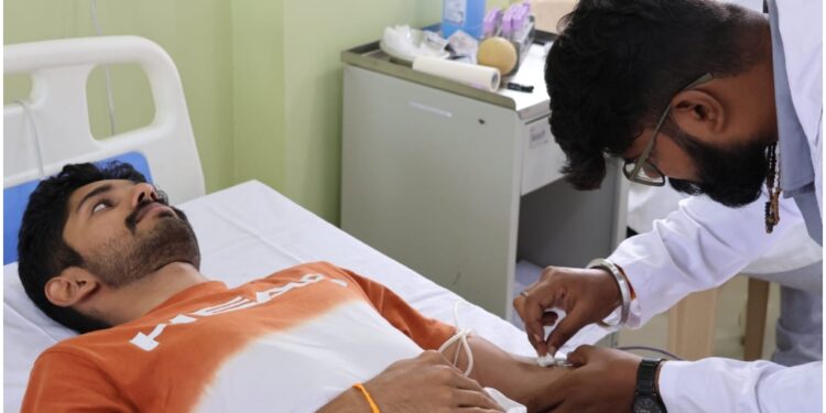 IIM Bodhgaya and ANMMCH Gaya Organise Blood Donation Camp to Promote Social Responsibility