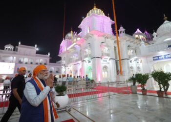PM Modi Visits Takhat Sri Harimandir Ji Patna Sahib, Calls Sikh Gurus’ Teachings “Divine Inspiration”