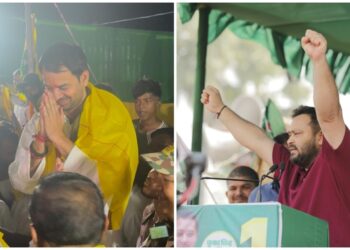 ‘Public Is Bigger Than the Party’: Tej Pratap Yadav Responds to Brother Tejashwi as Lalu Prasad Holds Roadshow in Patna