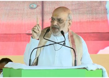 “A Bullet from Pakistan Will Be Answered with Shells Made in Bihar,” Amit Shah Says in Sitamarhi