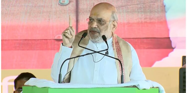 “A Bullet from Pakistan Will Be Answered with Shells Made in Bihar,” Amit Shah Says in Sitamarhi