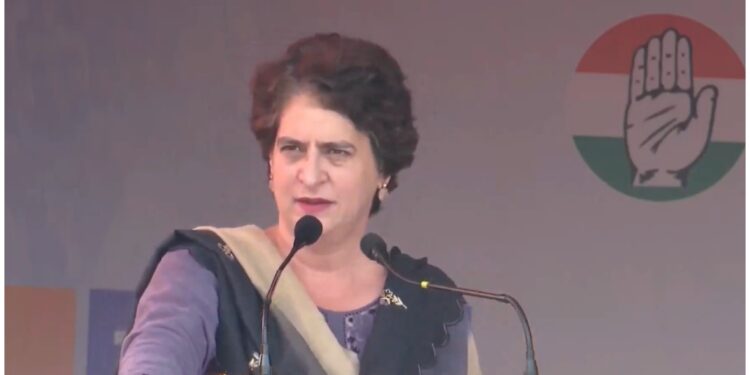 Priyanka Gandhi Warns ‘Losing Votes Is Losing Citizenship’ at Saharsa Rally