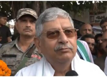 Lalan Singh Defends Jailed Anant Singh a Clean Chit, Takes Charge of Mokama Campaign