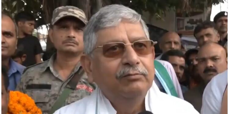 Lalan Singh Defends Jailed Anant Singh a Clean Chit, Takes Charge of Mokama Campaign