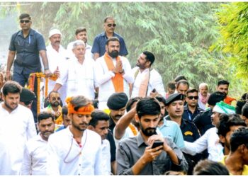 FIR Filed Against Lalan Singh and Samrat Choudhary in Mokama, Excess Vehicles Used Without Permission During Campaign for Anant Singh