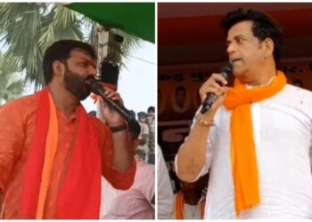 Bihar Election 2025: Pawan Singh’s Slip, Amrapali Sings, and Elderly Man Dies at Ravi Kishan’s Bihar Rally
